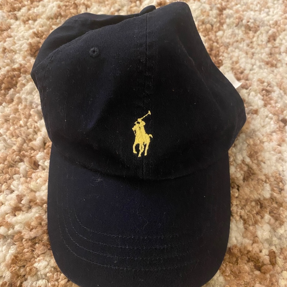 Ralph Lauren men’s polo navy blue hat